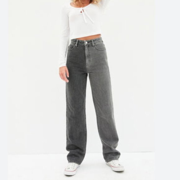 PACSUN Two Tone 90s Boyfriend Jeans 26 - Picture 1 of 10
